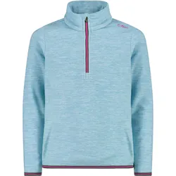 Rollkragenpullover weich wärmend elastisch Mädchen - Kid G Sweat BLAU 164 cm 14J