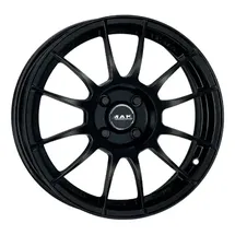 MAK XLR 7 x 17 4 x 98 ET35 Gloss Black