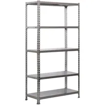 Proregal Schwerlastregal Metall 180x90x40cm verzinkt