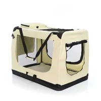 fudajo Faltbare Transportbox XXL Beige