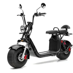 Econelo Chopper HR2-2 schwarz