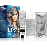 Schwarzkopf LIVE Urban Metallics Permanent-Haarfarbe Farbton U72 Dusty Silver