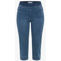 RAPHAELA by BRAX Style Pamina CAPRI Stoned Slightly Used denim blau, 38