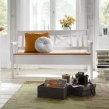 Bank mit Stauraum Landhausstil