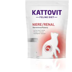 Kattovit Niere-Renal Trockenfutter Futter 1x1,25 kg
