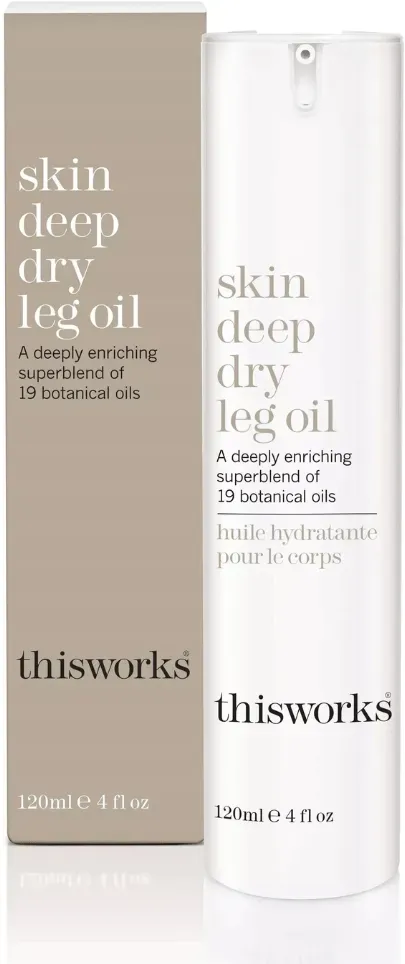 This Works Skin Deep Dry Leg Oil  (120 ml)