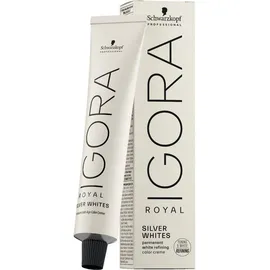 Schwarzkopf Professional Igora Royal Absolutes Silver Whites rauch grau 60 ml