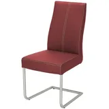 Woodford Schwingstuhl  Tessa , rot , Maße (cm): B: 46 H: 97 T: 59.0