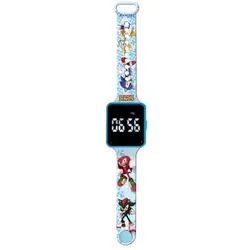 LEXIBOOK Sonic Kinder Digital Uhr
