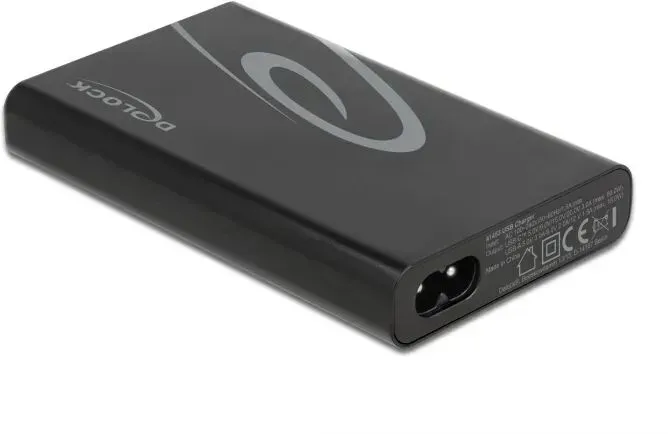 DeLOCK USB Ladegerät 2 x USB Type-C PD 3.0 + 1 x USB Typ-A mit 60 W