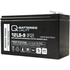 Q-Batteries 12LS-9 12V 9000 mAh 1 St.
