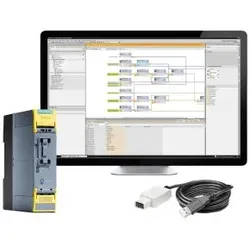 Siemens 3SK29412AA11 Starterkit 3SK2 Inhalt:3SK2112-2AA10 Software SIRIUS Safety ES TIA Download
