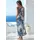 LASCANA Maxikleid Blau 46