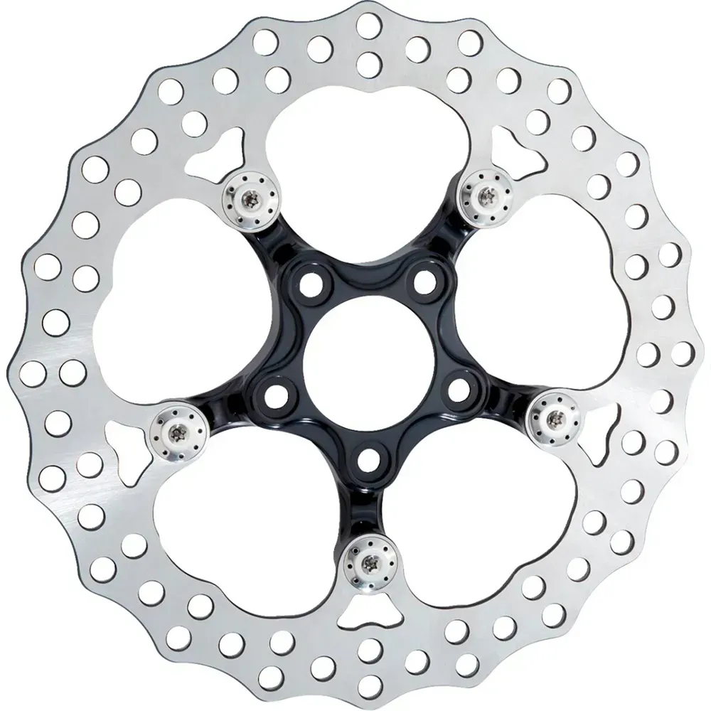 Arlen Ness Spider Bremsscheibe - Black - One Size