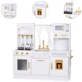 Chipolino Kinderküche 94 cm Holz Sound