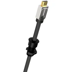 VivoLink Solution for cables through desks black large up to 55mm