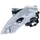 Shimano Umwerfer Altus FD-M370 3-fach MTB/Trekking Dual-Pull - präzise Frontschalt-Performance