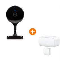 Eve Cam Smarte Innenkamera Schwarz