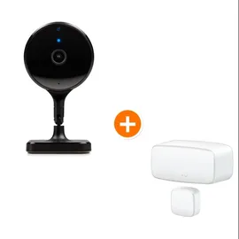 Eve Cam Smarte Innenkamera Schwarz