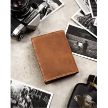 Always Wild Herrenbrieftasche Geldbörse hellbraun