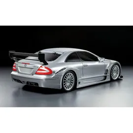 TAMIYA RC-Auto MB CLK AMG 2002 1:10 Bausatz silber