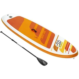 BESTWAY SUP Set Aqua Journey 320 x 76 x 12 cm orange