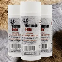 Fellwaschmittel 200ml für alle waschbaren Felle Fell Shampoo Lammfell Konzentrat