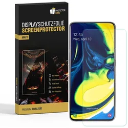 6x Displayschutzfolie für Samsung Galaxy A90 Schutzfolie Folie ANTI-REFLEX MATT