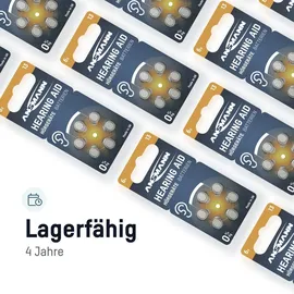 Ansmann Hörgerätebatterien Typ 13 Knopfzelle 120 St.