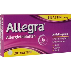 A. Nattermann & Cie GmbH Allegra Allergietabletten 20 mg Tabletten