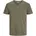 SPLIT NECK TEE grün S