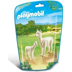 PLAYMOBIL® 6647 Alpaka mit Baby