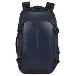 Freizeitrucksack SAMSONITE "ECODIVER", Gr. B/H/T: 34cm x 54cm x 26cm, blau (blau nights), modisch, Rucksäcke, Freizeitrucksack, Arbeitsrucksack, Cityrucksack USB-Schleuse