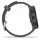 Garmin Forerunner 55 mit Silikon-Wechselarmband dunkelgrau/schwarz