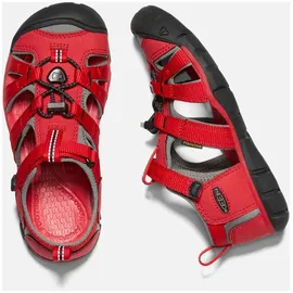 Keen Seacamp II CNX racing red/gargoyle 29