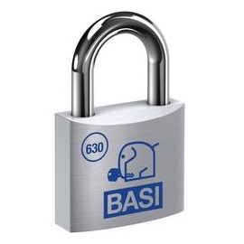 Basi 6300-6001-6003 Vorhängeschloss 60mm gleichschließend Schlüsselschloss