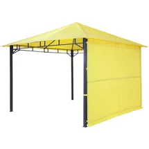 Tepro Pavillonbespannung Lehua 1 Stück 0,0 x 0,0 m Gelb