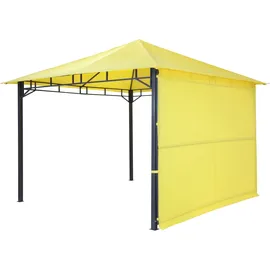 Tepro Pavillonbespannung Lehua 1 Stück 0,0 x 0,0 m Gelb