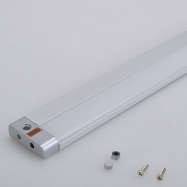 Müller-Licht LED-Unterbauleuchte Olus Sensor Alu, Eisen, Stahl & Metall 80 cm