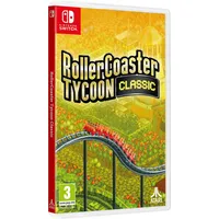 Atari RollerCoaster Tycoon Classic - Nintendo Switch - Simulation
