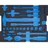 Gedore Schaumstoffeinlage Polyester 230 mm x 398 mm blau
