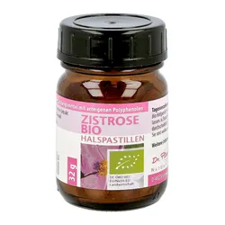 Zistrose Bio Halspastillen