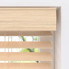 MY HOME Bambus-Jalousie 90 x 130 cm Beige