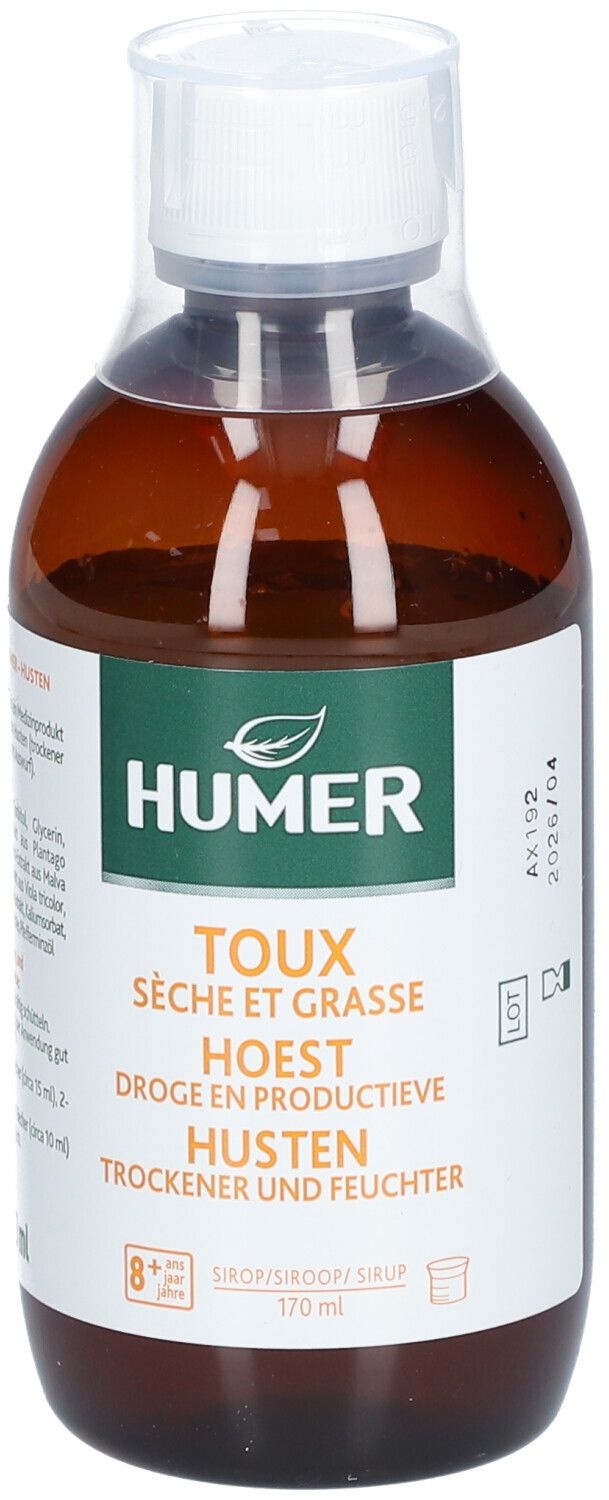 HUMER Toux Sirop 170 ml solution(s)
