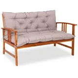 DETEX Bankauflage 110x100cm creme meliert (108015)