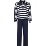 Hajo Damen, Pyjama, Basic Homewear Anzug, Klima-Komfort, - 38