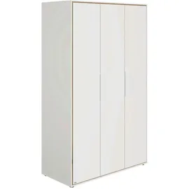 Paidi Kleiderschrank Lieven 125,9 x 203,6 x 54,8 cm Eiche weiß