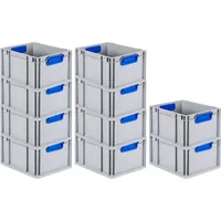 Proregal 10x Eurobox NextGen Color | HxBxT 22x30x40cm |