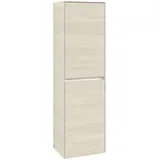 Villeroy & Boch Villeroy und Boch Collaro Hochschrank C03400AA 45,4x153,8x34,9cm, Anschlag links, white oak