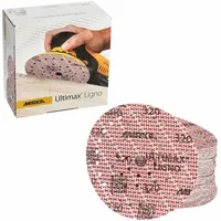 Mirka Ultimax Ligno Ø 150mm Schleifscheiben Klett Multifit/Korn 320/100